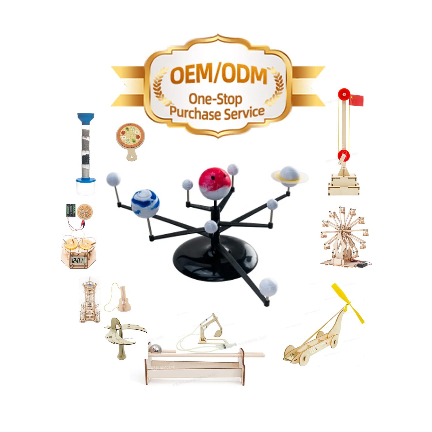 Обучающие школьные игрушки STEM DIY образовательные для планетария солнечной системы другие обучающие детей
