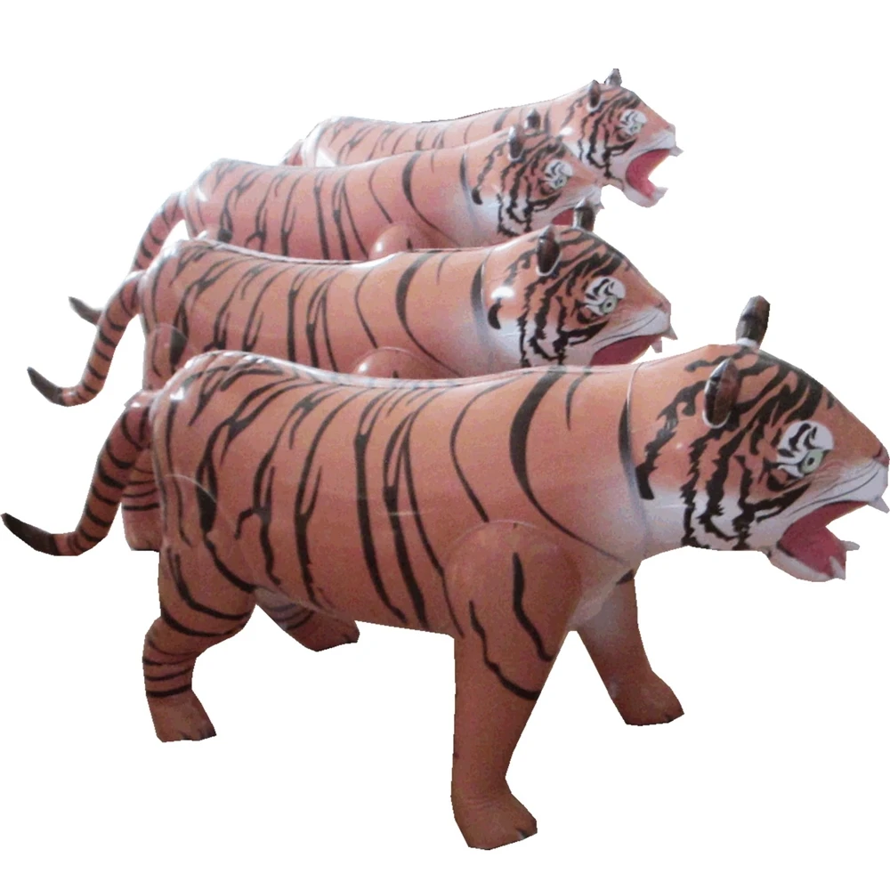 Пользовательские Giraffa Зебра Тигр ТПУ ПВХ мультфильм животных реклама