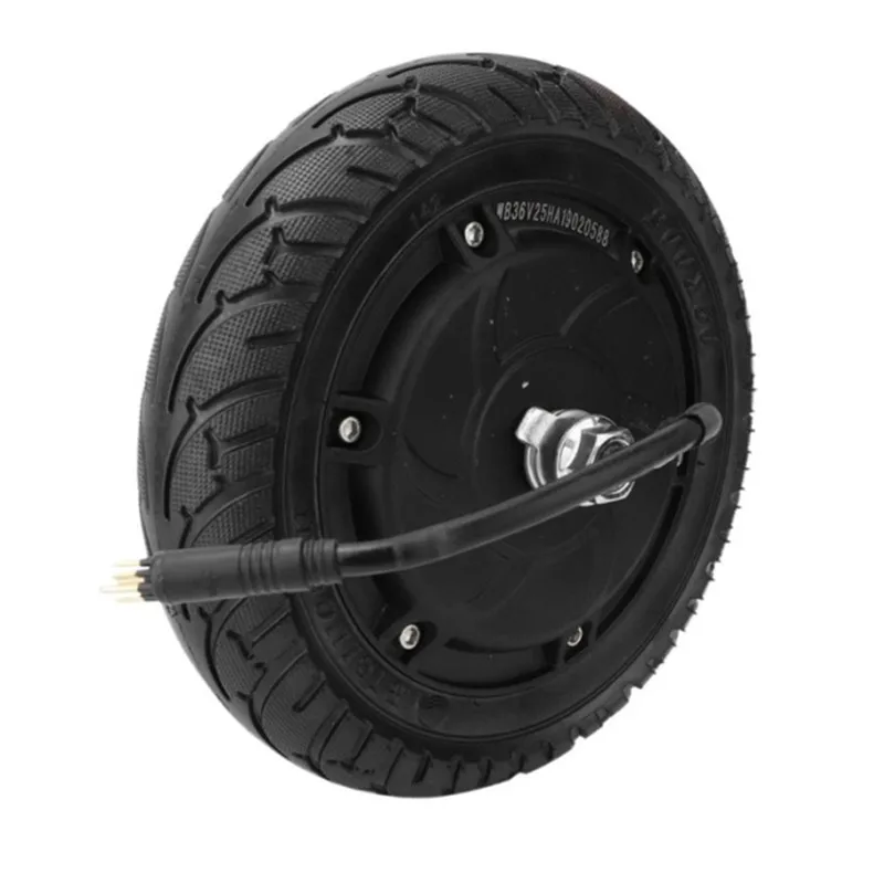 KUGOO Scooter Accessories 8 inch Scooter Motor Wheel 350W 36V Brushless Motor for Kugoo S1 S2 S3 Scooter