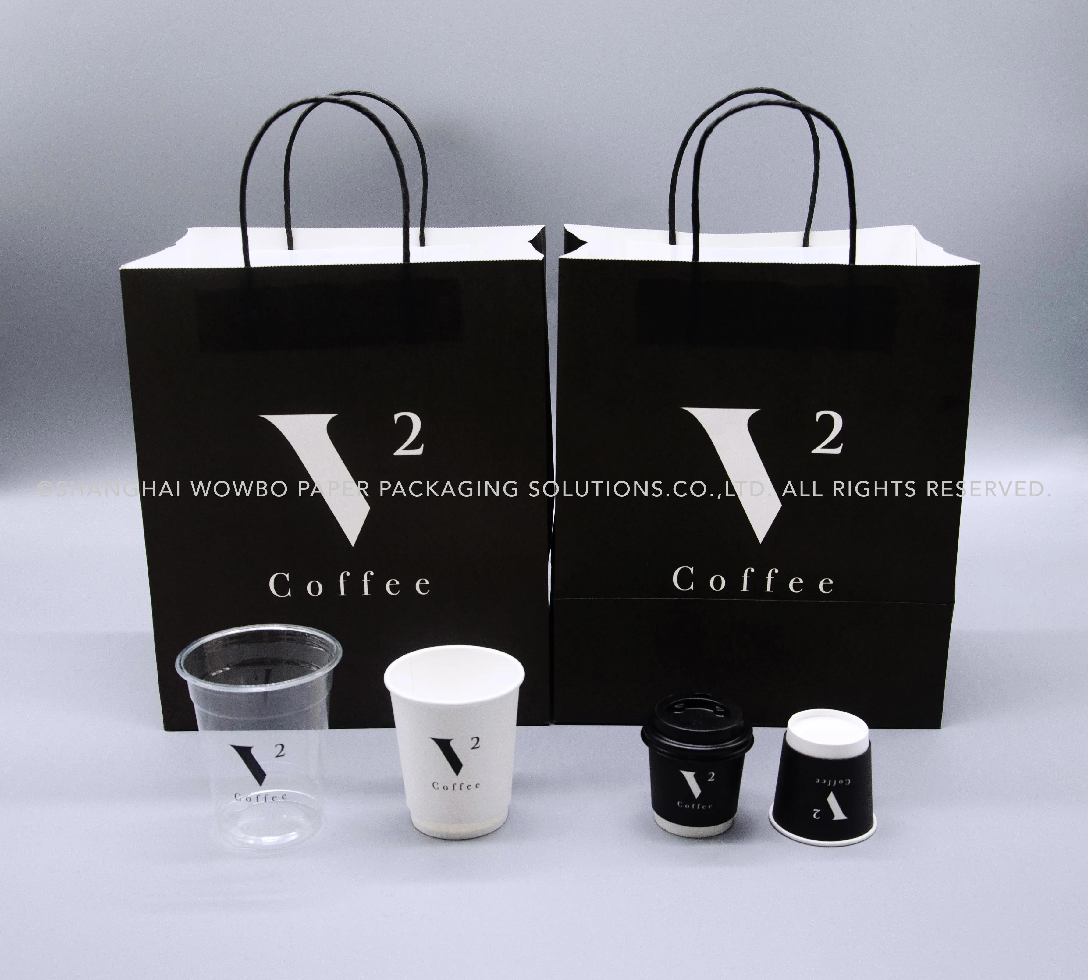 MOQ 500 white cafe packaging customizable matt lamination gift box with flip lid for gift