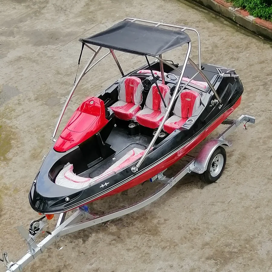 4.8m Length 6 passenger family leisure boat
