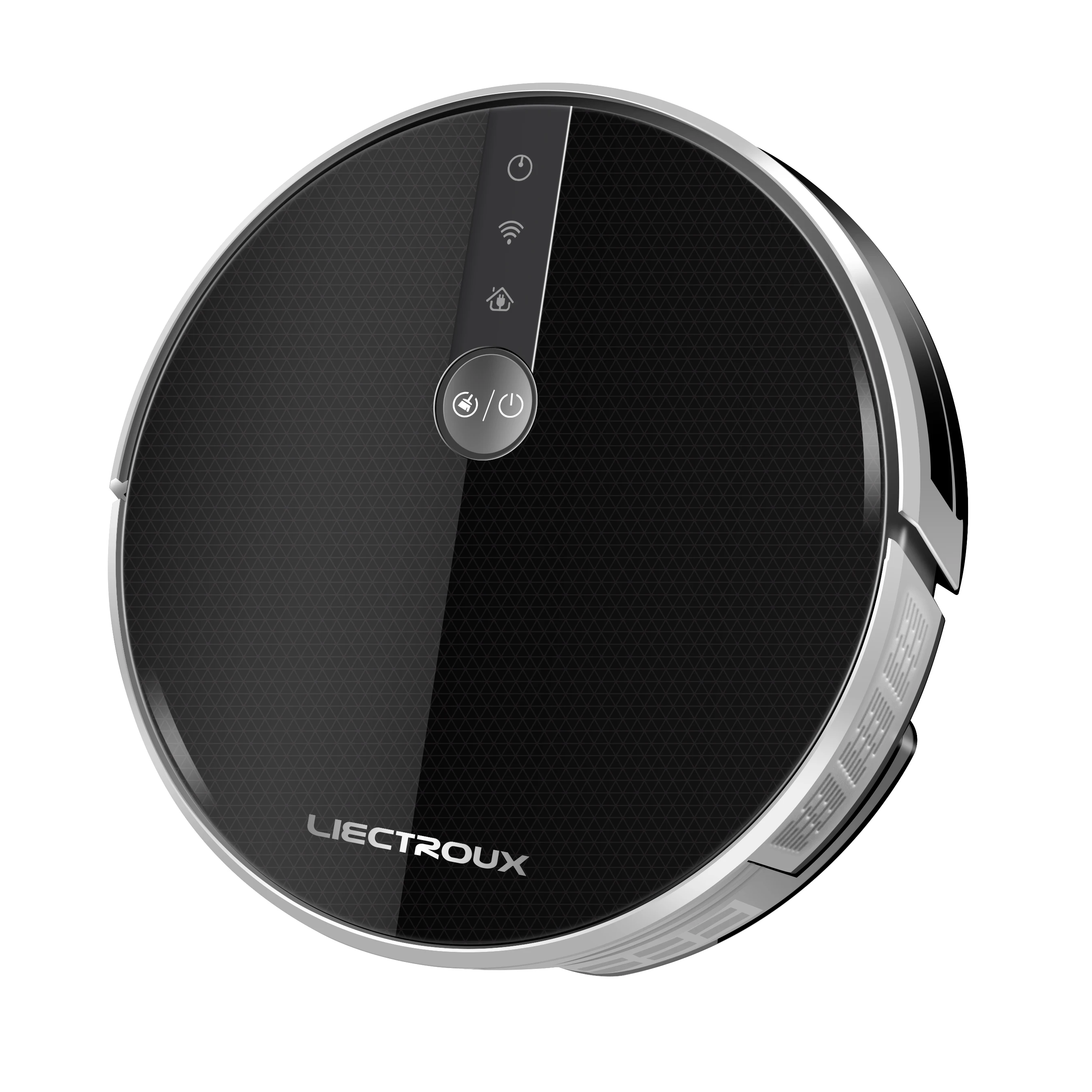 LIECTROUX C30B robot vacuum cleaner works with alexa and google assistant