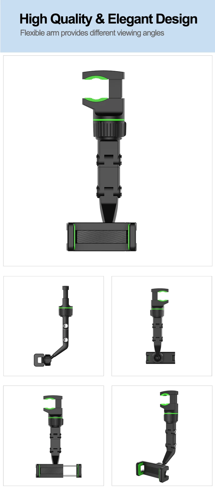 Car Rearview Phone Mount18