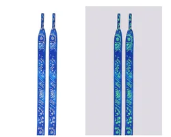 Модные Недорогие пустые шнурки на заказ, подвески, металлические шнурки из полиэстера, белые, черные