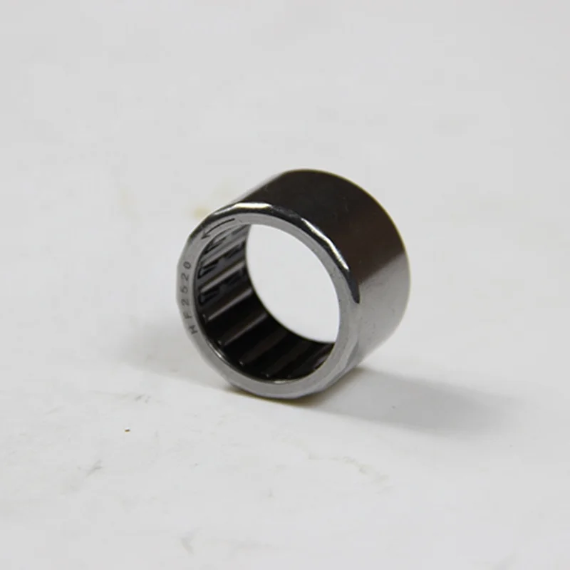 Barbell / chrome / needle bearing needle bearing HF1616 with steel springs