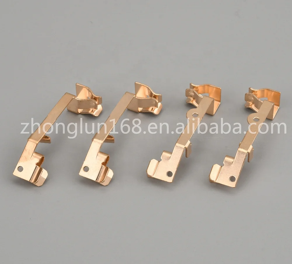 2 Gang Multi-Function Insert Oem Stamping Part Wall Switch Inner Electric Contacts Brass Parts Of Power Socket