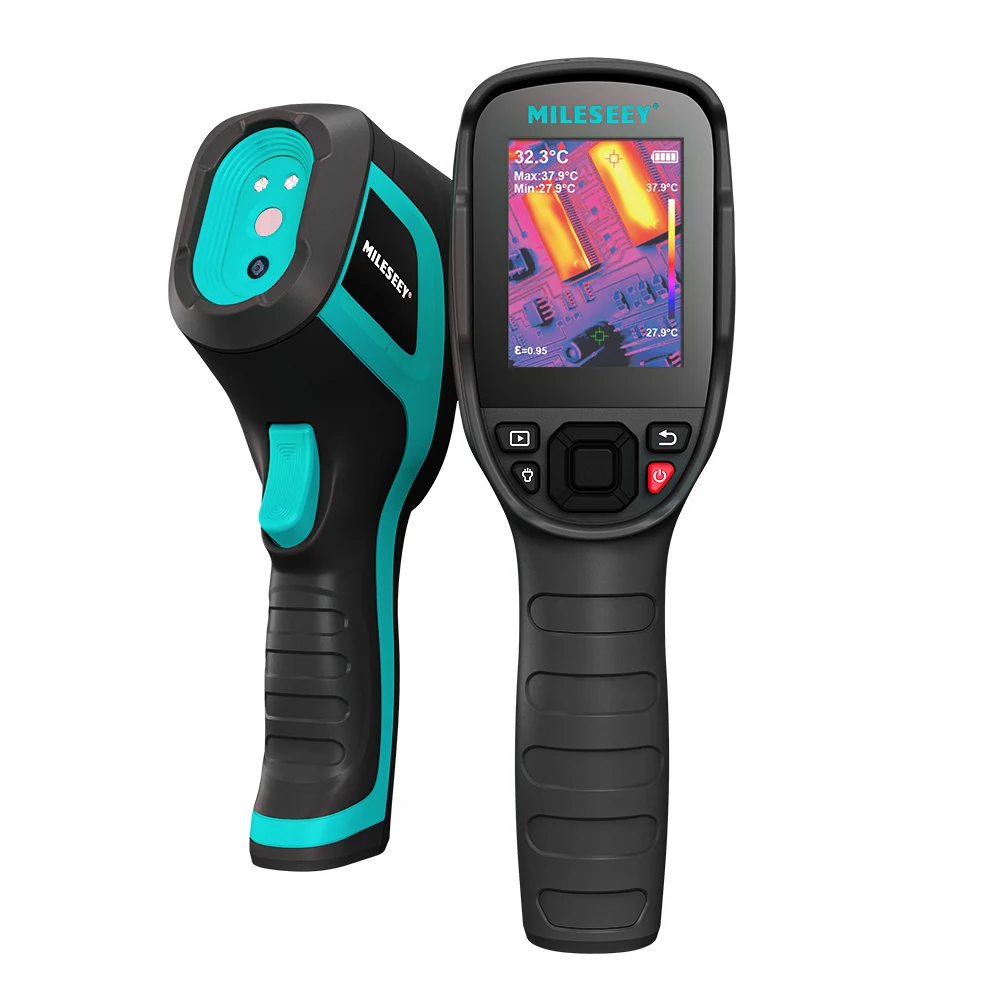 Тепловизорная камера Mileseey TR256B TR256E ИК разрешение 256*192 визуальное освещение 25 Гц 13 языков