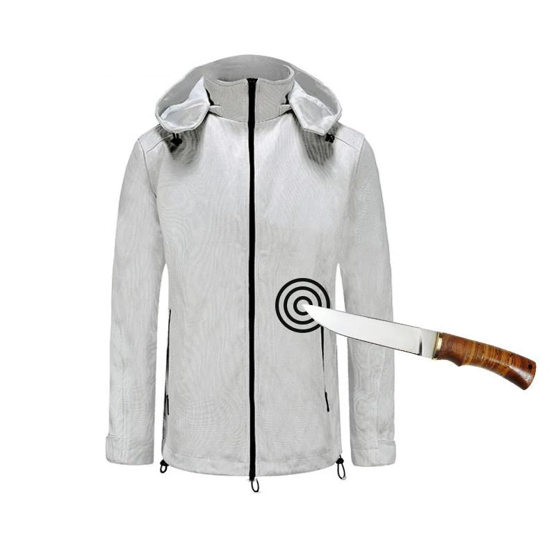 Full Body Stab Resistant Jacket Tactical Security Stab Resistant Clothing Anti Cut Jacket