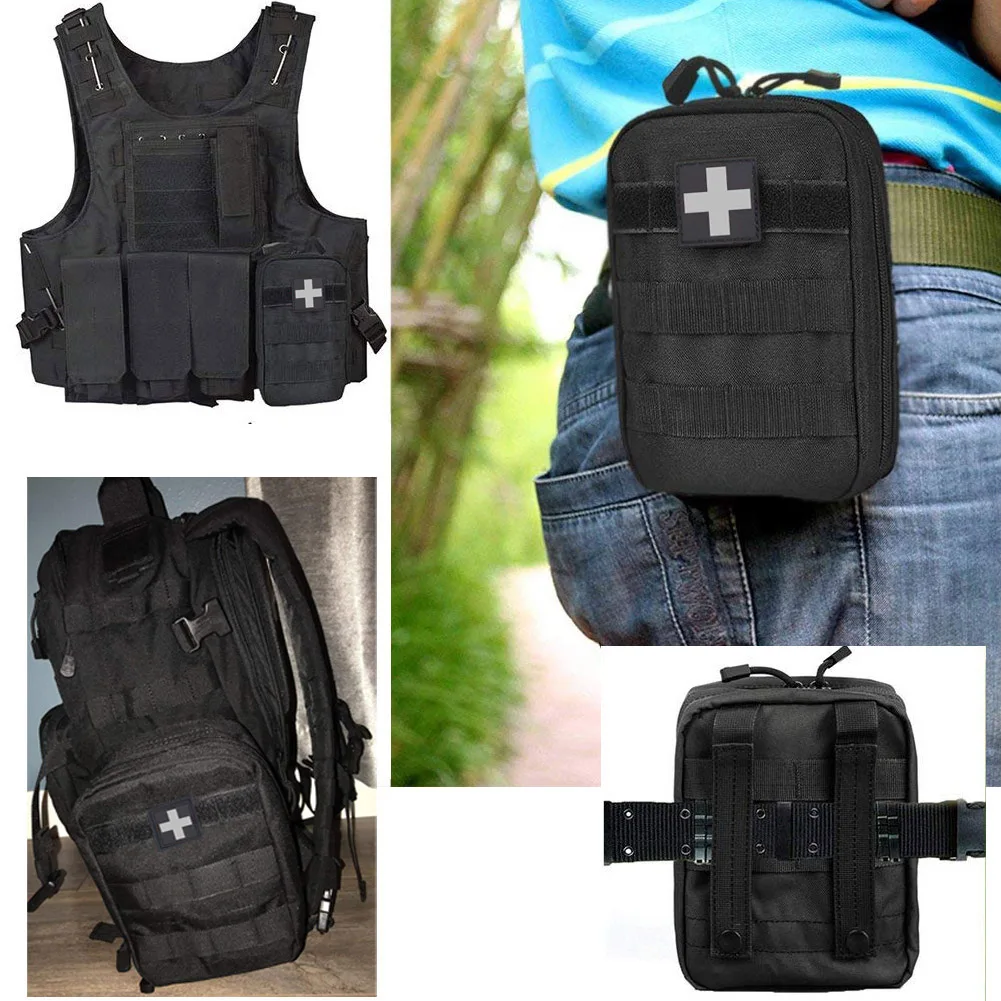 Wholesale High Quality Outdoor Waterproof Army Military Tactical Nurse Waist Bag With Molle System