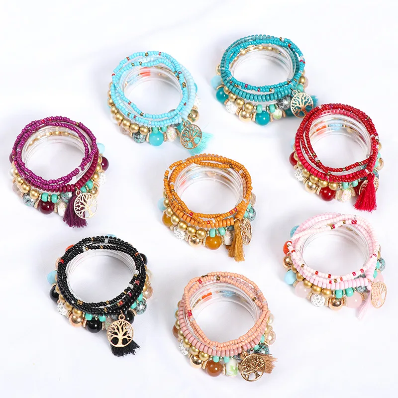 Hot-selling exquisite Bohemian bracelets are popular in Europe and America charms for bracelets bulk