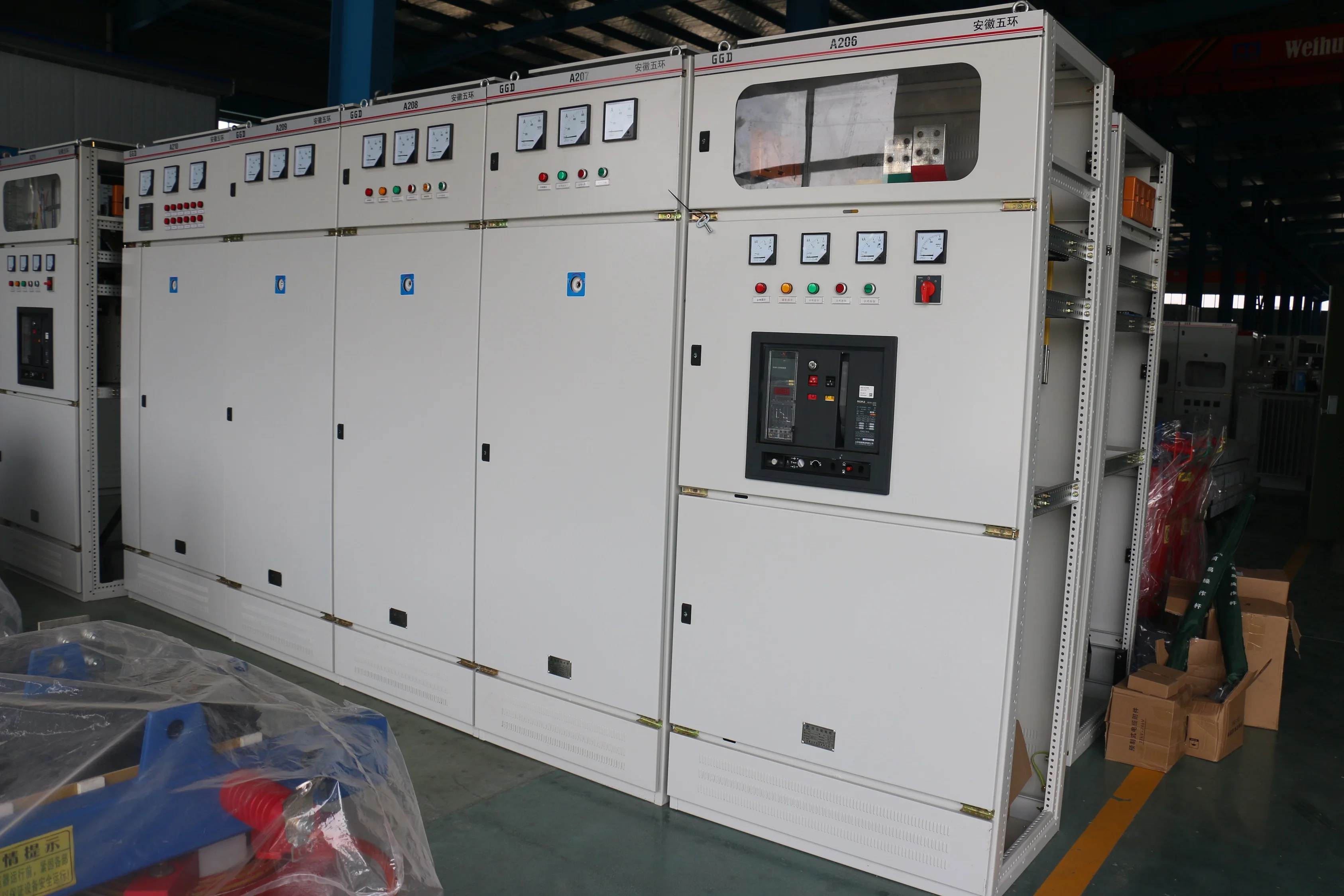 GCK Low Voltage Electrical Motor Control Centre MCC Switchgear Panel