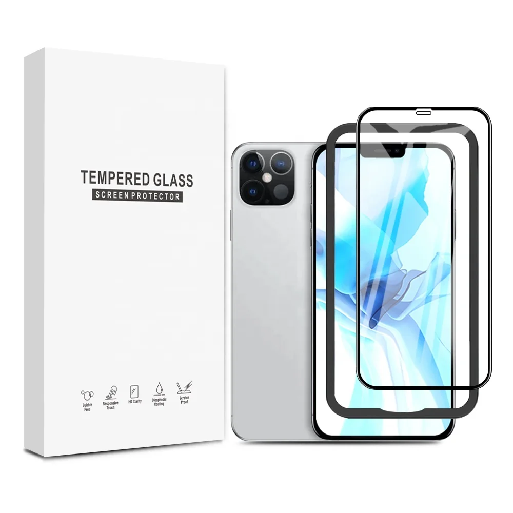 Защита для глаз с полной проклейкой поверхностью FBA защита от УФ-излучения экрана из закаленного стекла защитой синего света iPhone