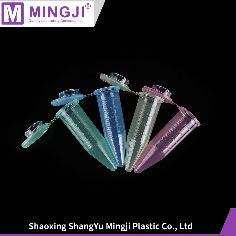 Factory Direct Sale 1.5ml Microcentrifuge Tubes Conical Bottom Tube With scale