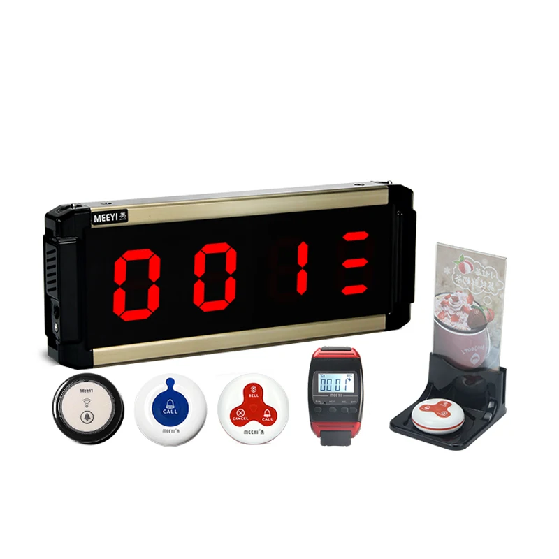 Wireless Watch Waiter Calling System In Restaurant