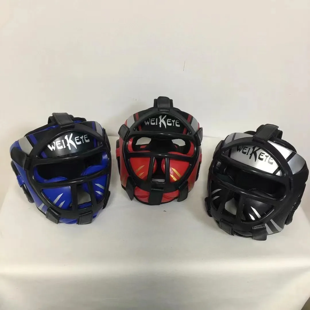 Customized Boxing Head Gear Comfortable Boxing Head Gear for Training protection