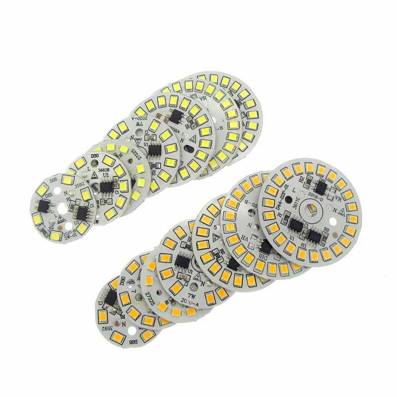 Алюминиевая печатная плата SMD 2835 led smd PCBA Светодиодная лампа pcb