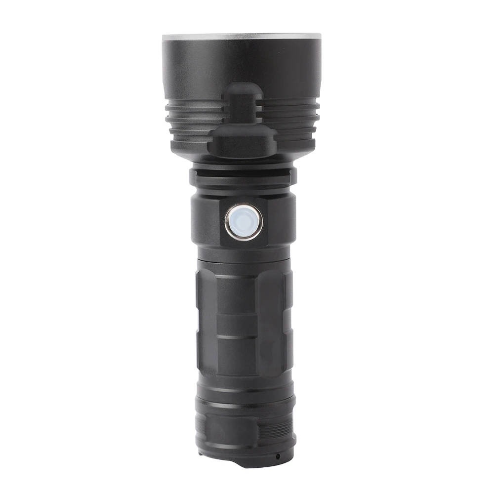Rechargeable Battery 2500lumen Water Resistant Lantern Strong XHP70 LED Torch Tactical Flashlight