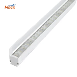 MDCX IP67 Color 24W DMX Outdoor XQG19 Flexible RGB LED Wall Washer Light