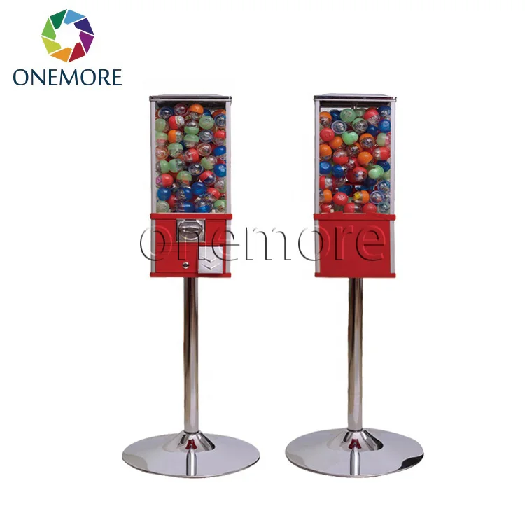 Wholesale Without Bracket Aluminium Alloy Capsule Self-service Vending Machine For 55mm capsule
