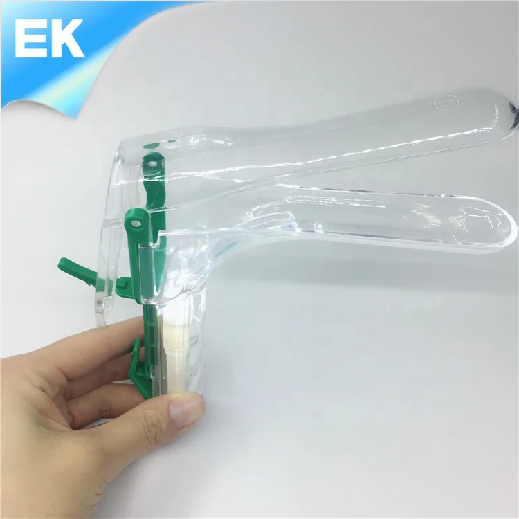 Sterile Plastic Vaginal Speculum with Light Source