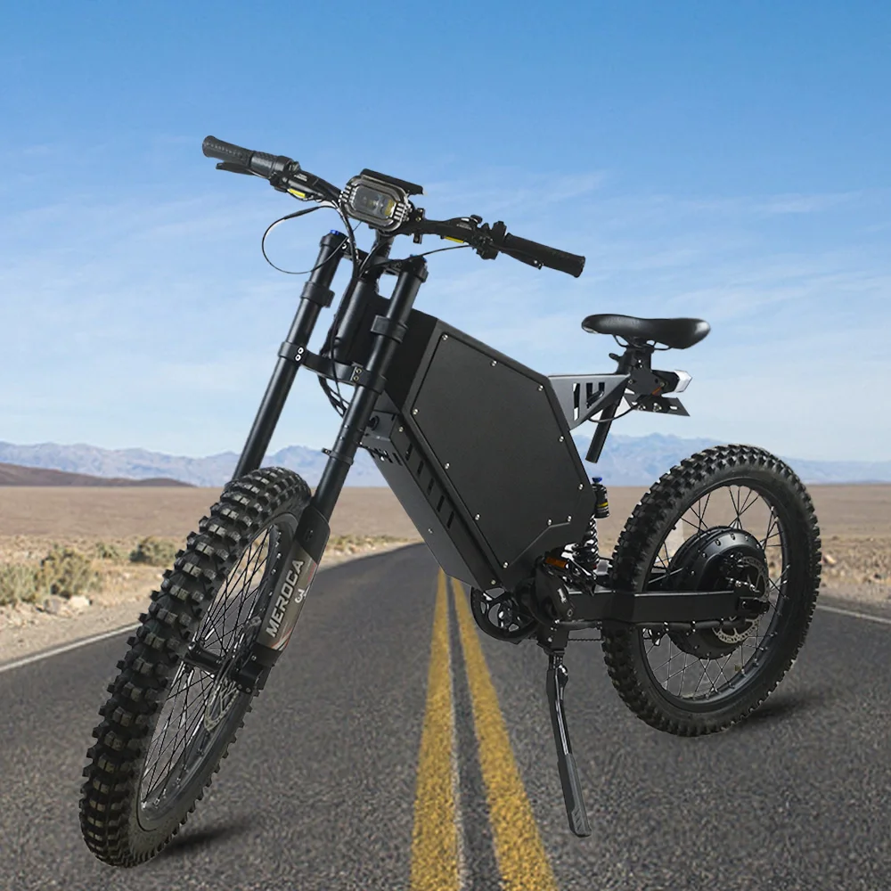 5-Star Reviewed St ealth Bomber Electric Bikes 8kw 12000w 72v 15000w E-Bike Electric Bicycle with 3000w K5 Ebike