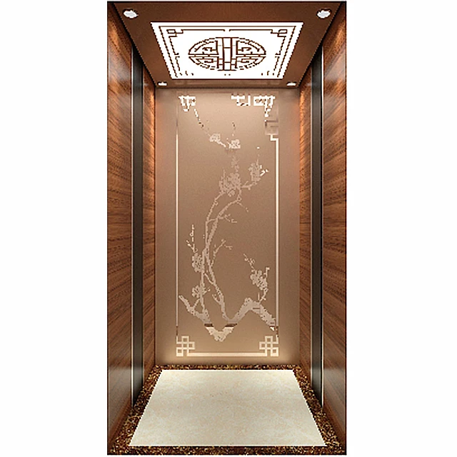 Give $800 cash coupon The most popular modern FUJI home elevator comfortable high stability 430kg stair lift.