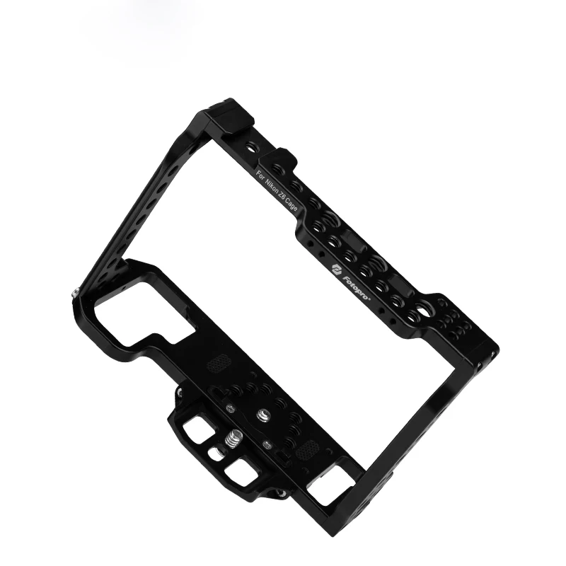 Fotopro Video Recording Accessory Universal Camera Hand-held Dslr Shoulder Rig Kit Aluminum Stabilizer Metal Camera Cage