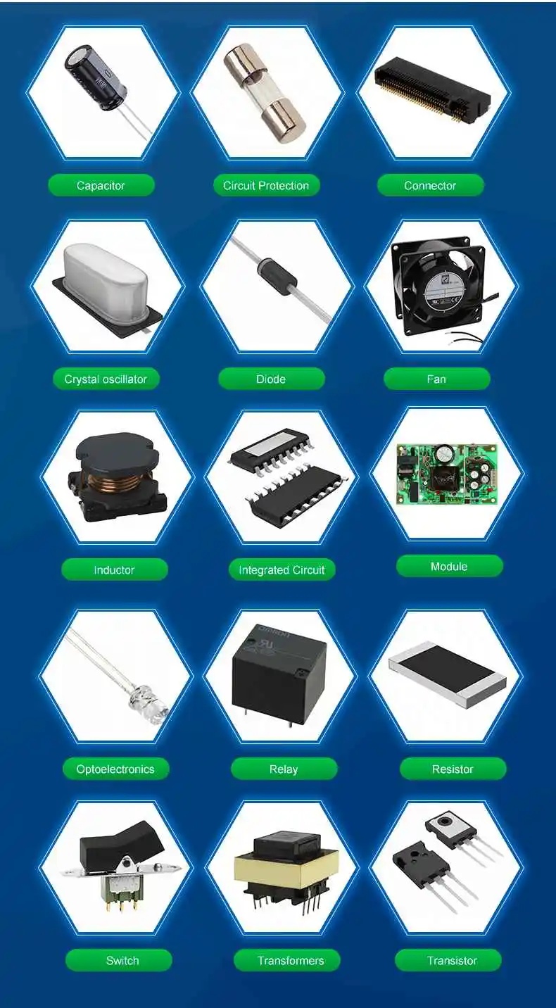 UD2-3NU Bom компоненты реле GEN назначения DPDT 1A 3VDC