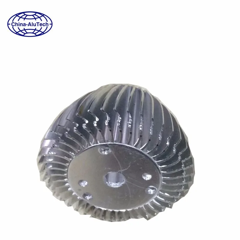 round shaped aluminum heat sink