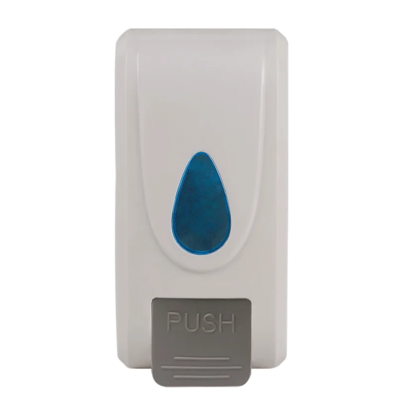 
Настенный ручной дозатор для мыла объемом 1000 мл, который можно использовать в бутылке или пакете для жидкости 