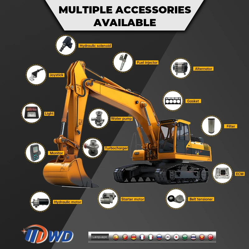 Machinery Parts Replacement Cylinder Head Gasket 273-9375 For Caterpillar Engine C3.3