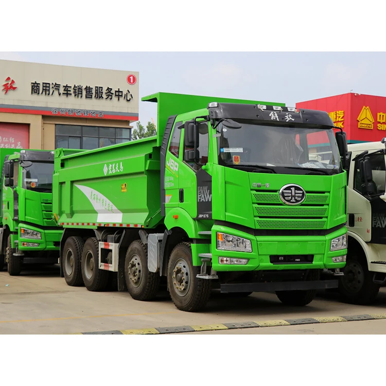 Продажа прекрасных новых автомобилей по низким ценам Faw Jiefang Новый Тяжелый грузовик J6P 460 лошадиных сил 8x4 6 5 метров самосвалы