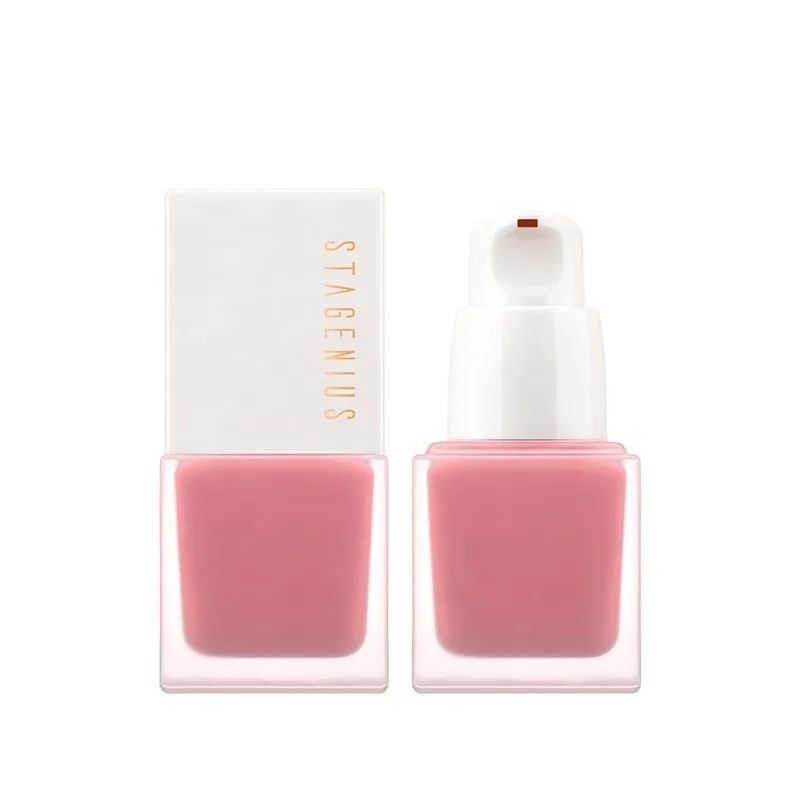 
STAGENIUS high quality makeup liquid blusher moisturizing long lasting waterproof cream blush 