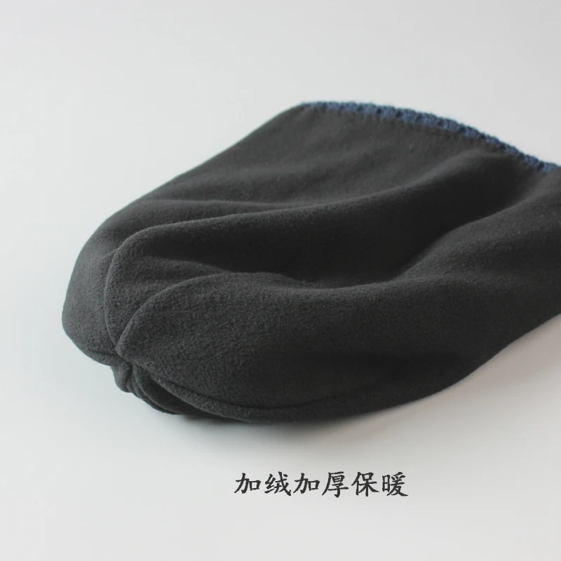 100% fashion acrylic Rasta Striped Black Beanie Soft Knit Unisex Reggae Hat Warm Winter Cap