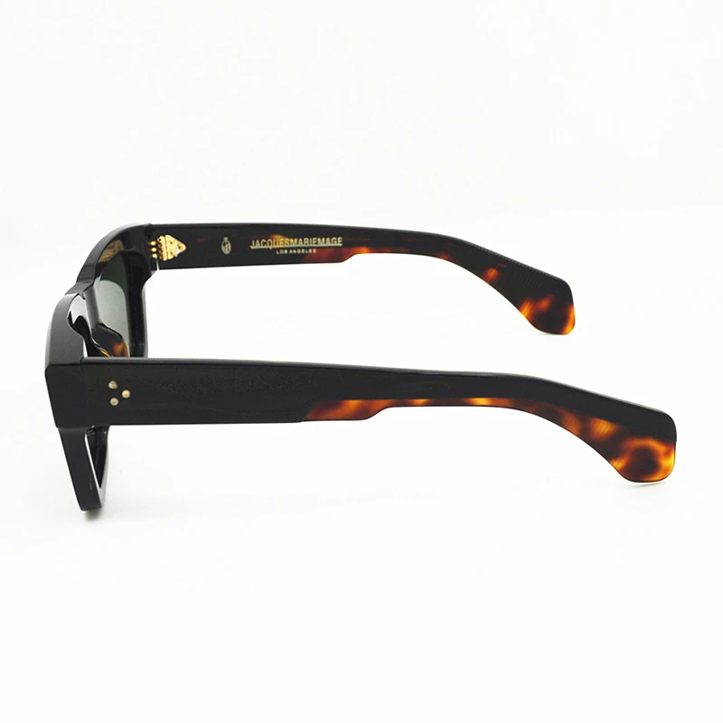 Custom Logo Shades Eyewear Women Sunglasses Hot Selling Ltaly Fashion Female Men Unisex Fashionable Sunglasses Acetate UV400 HGM