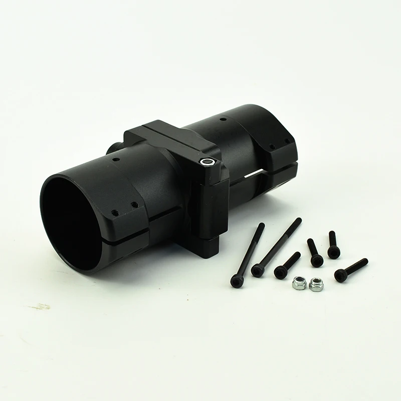 30mm 35mm 40mm Spiral Buckle Folding Arm Anti-Virtual Horizontal Foldable Parts Carbon Tube Clamp Connector for RC Plant UAV