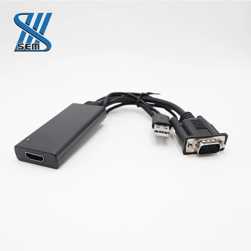 
Support resolutions up to 720P/1080i/1080P output high-quality cable with USB cable input 
