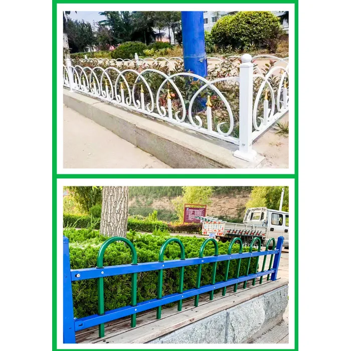 Metal coated black green fence prices chain link diamond cyclone wire mesh fences for garden fence