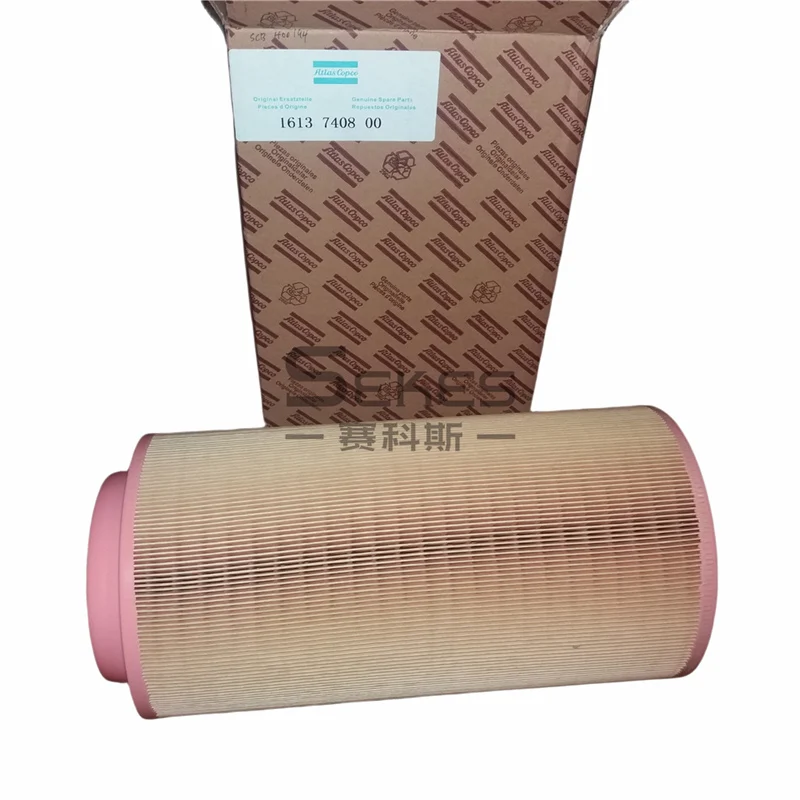 1613740800 1613872000 screw air compressor Atlas copco spare parts air filter