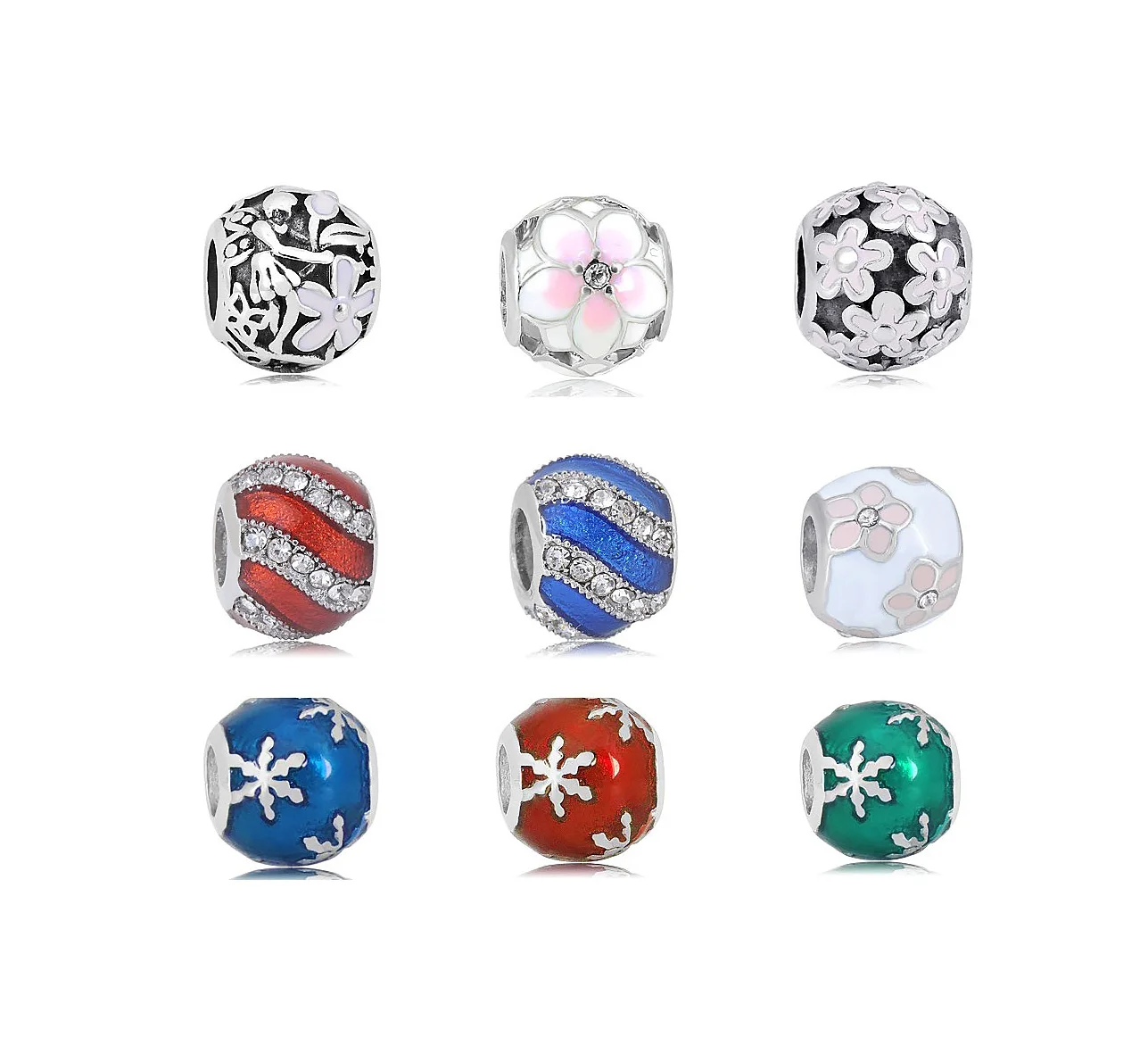 Waterproof Stainless Steel Pendant Charms for Jewelry Making Jewelry accessories jewelry findings