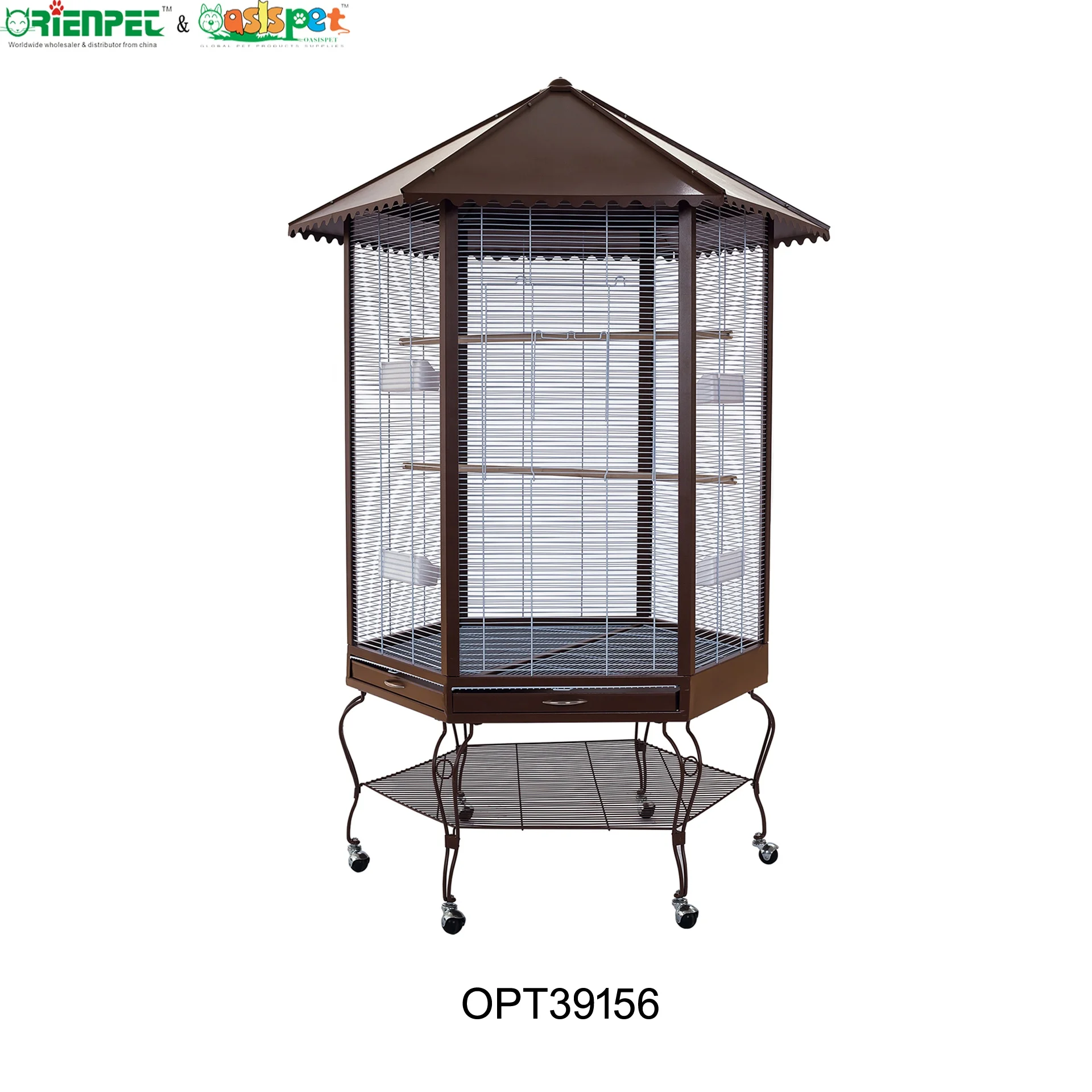 ORIENPET & OASISPET Big Wire bird cage wholesale Ready stocks OPT39156 Pet products