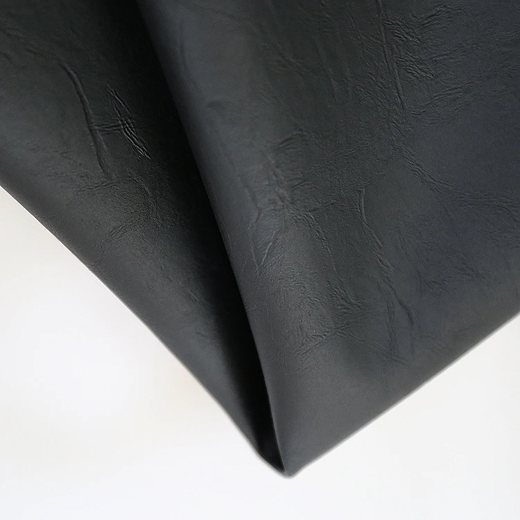 Factory direct supply nonwoven leather New Product thick leather Car Seat Cover Material with good price