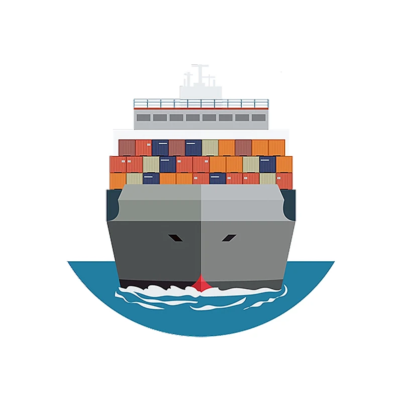 China freight forwarder sea shipping container 20FT 40FT 40HQ ocean shipping rate to Canada