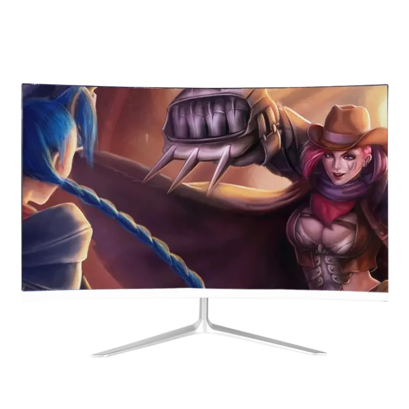 Desktop Computer Gaming Monitor 32 Inch Qhd 2k Super Wide Screen 144hz Curved Monitor