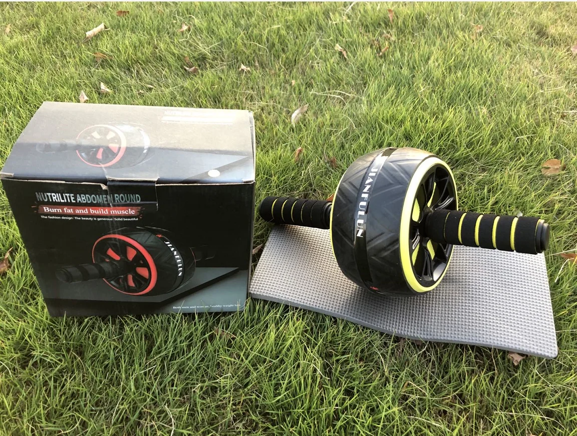 Own Patent Wheel Roller Indoor Exercise Roller Wheel Hot Sale Abs Wheel Roller abdominal crunch machine