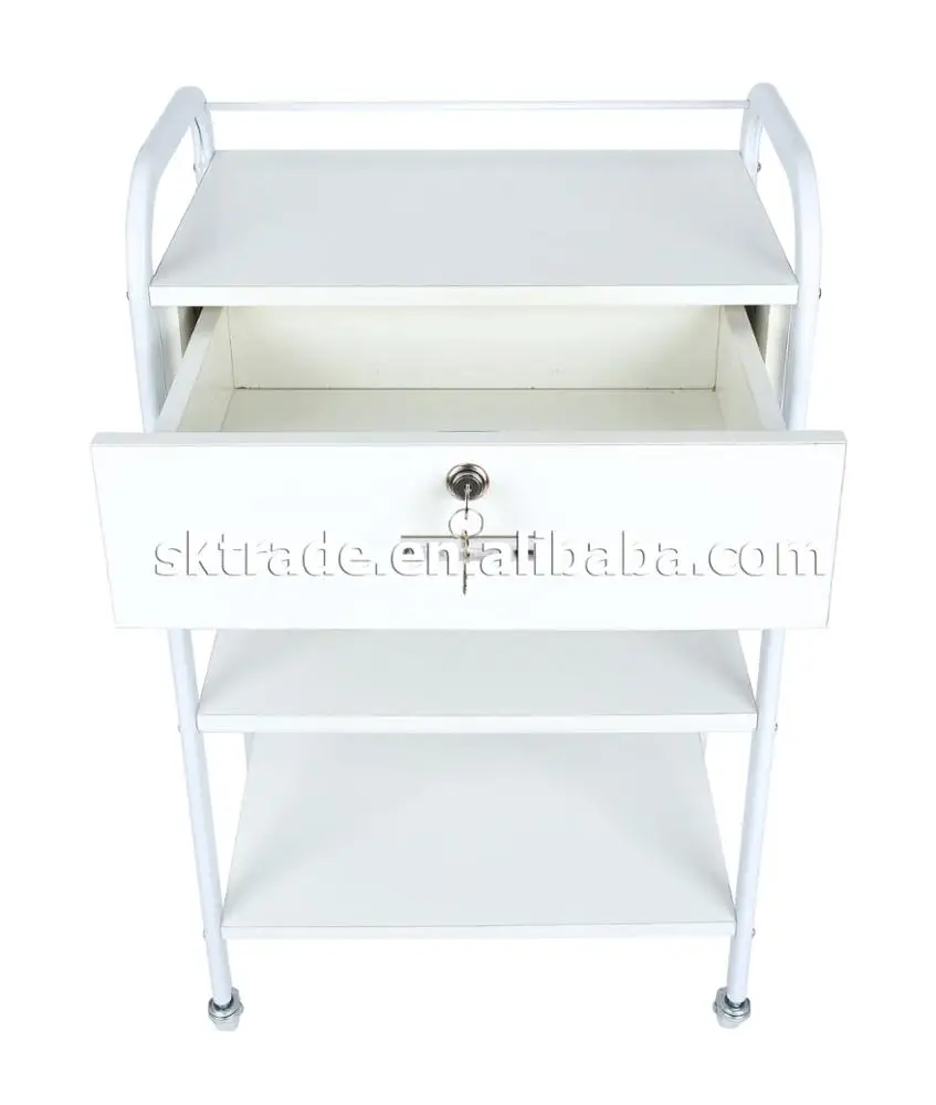 
SK-ST033 Portable beauty salon rolling cart salon trolley beauty salon drawer trolley 