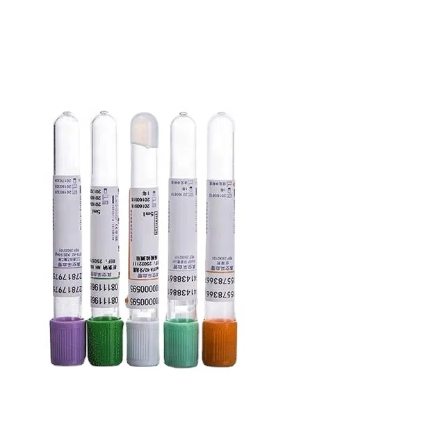 vaccum blood collection tube edta test tube cheap price