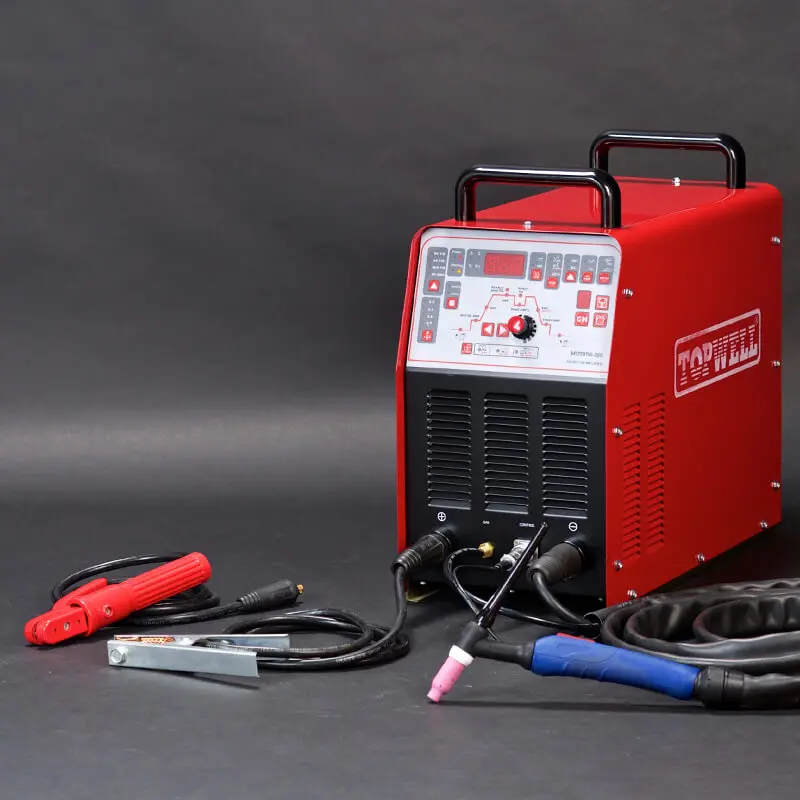 AC DC TIG Welding Machine MASTERTIG 250AC with Precise Waveform Control
