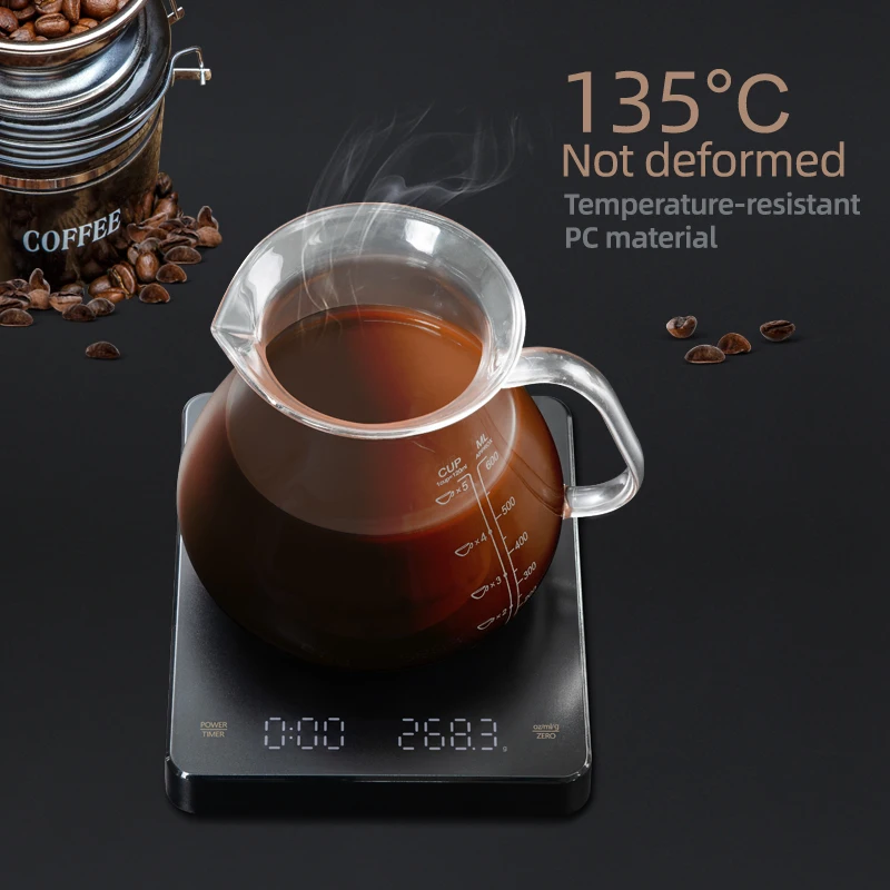 Guangdong Electronic Scale RTS 0.1Gram 3Kg Kitchen Food Baking ini Coffee Scale Timer Function