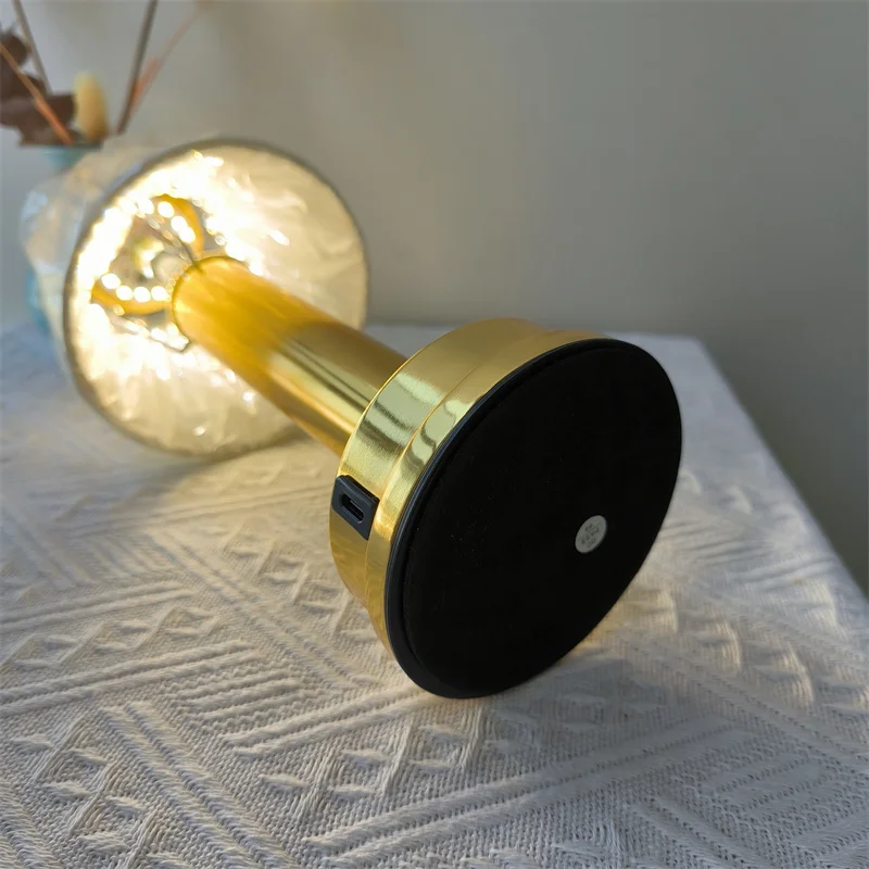 Аккумуляторная Светодиодная настольная лампа